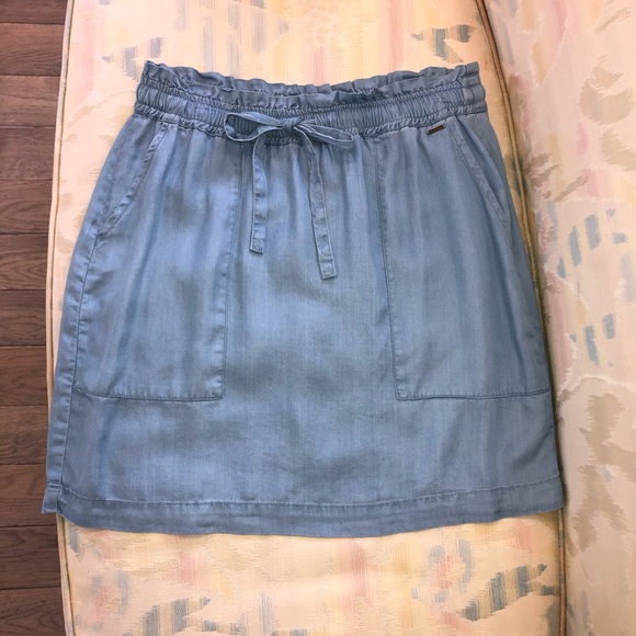 NWT b.young Tencel Skirt - Picture 1 of 3